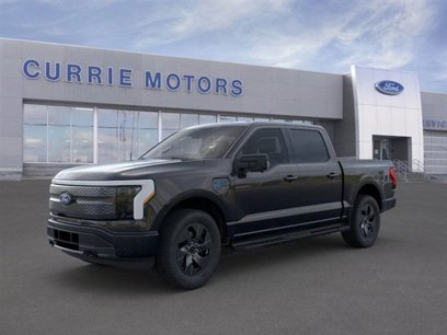 New 2025 Ford F150 Lightning XLT