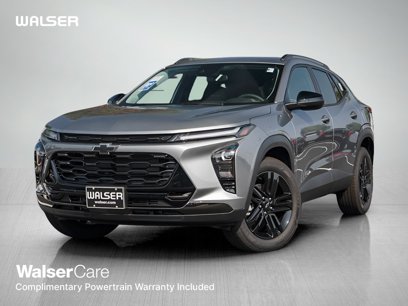 New 2025 Chevrolet Trax ACTIV w/ Driver Confidence Package