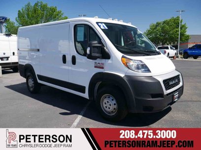 Used 2021 RAM ProMaster 1500