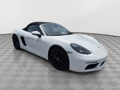 Used 2019 Porsche 718 Boxster