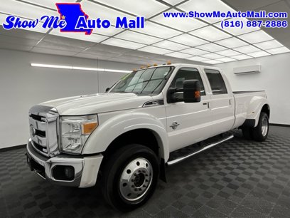 Used 2016 Ford F450 Lariat w/ Lariat Ultimate Package