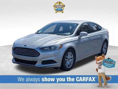 Used 2015 Ford Fusion SE