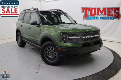 Certified 2023 Ford Bronco Sport Badlands w/ Premium Package