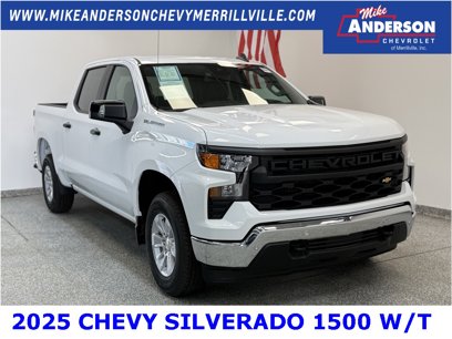 Certified 2025 Chevrolet Silverado 1500 W/T w/ WT Value Package