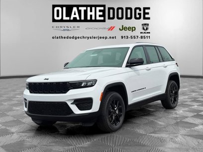 New 2025 Jeep Grand Cherokee Altitude