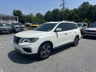 Used 2018 Nissan Pathfinder Platinum