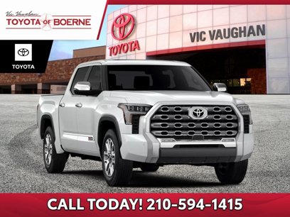 New 2025 Toyota Tundra 1794 Edition
