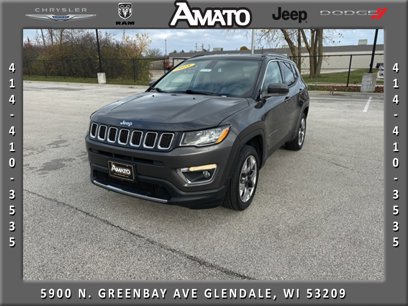 Used 2018 Jeep Compass Limited