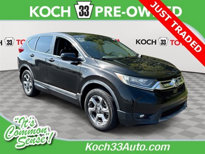 Used 2017 Honda CR-V EX-L