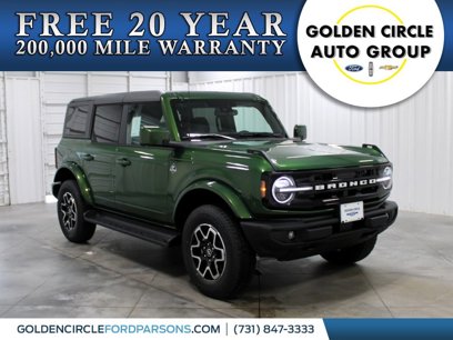 New 2025 Ford Bronco Outer Banks