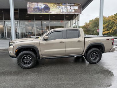 Used 2022 Nissan Frontier PRO-4X w/ Pro-4X Premium Package