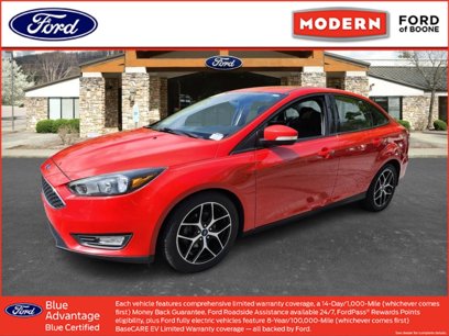 Used 2017 Ford Focus SEL
