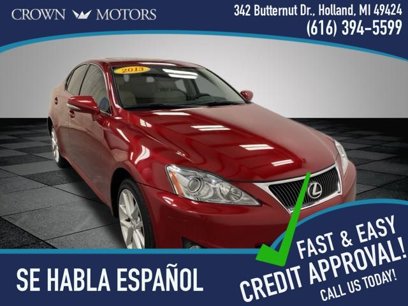 Used 2013 Lexus IS 250 AWD