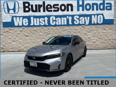 Used 2025 Honda Civic Sport