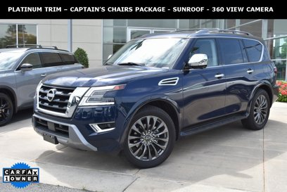 Used 2024 Nissan Armada Platinum w/ Captain's Chairs Package