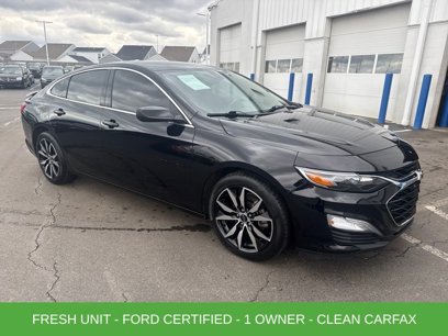 Used 2022 Chevrolet Malibu RS
