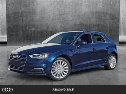 Used 2017 Audi A3 e-tron Premium Plus w/ Technology Package