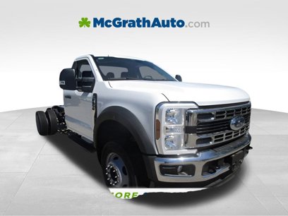 New 2024 Ford F550 4x4 Regular Cab Super Duty