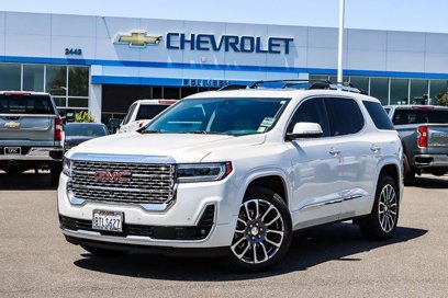 Used 2021 GMC Acadia Denali w/ Denali Ultimate Package