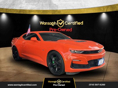 Used 2021 Chevrolet Camaro SS