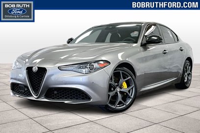 Used 2020 Alfa Romeo Giulia Ti w/ Nero Edizione