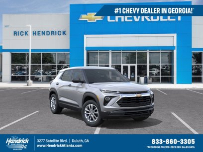 New 2026 Chevrolet TrailBlazer LS