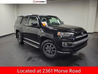 Used 2017 Toyota 4Runner Limited