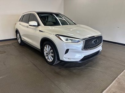 Used 2019 INFINITI QX50 Luxe