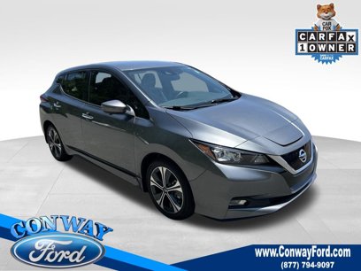 Used 2021 Nissan Leaf SL Plus
