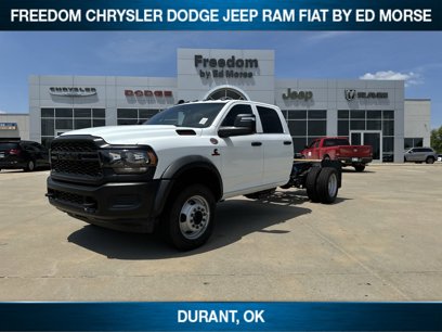 New 2024 RAM 5500 Tradesman w/ Electrical Accessory Group