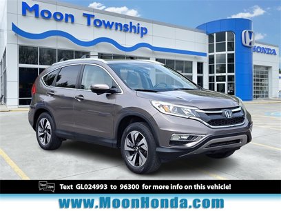 Used 2016 Honda CR-V Touring