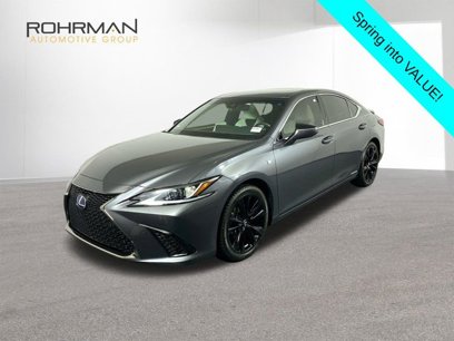 Used 2022 Lexus ES 300h F Sport w/ Accessory Package 2
