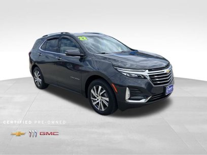 Certified 2022 Chevrolet Equinox Premier