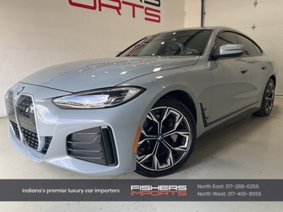 Used 2024 BMW i4 eDrive40 w/ M Sport Package