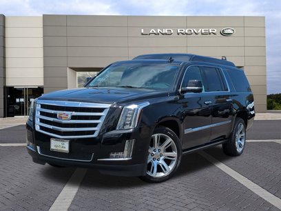 Used 2017 Cadillac Escalade ESV Premium Luxury