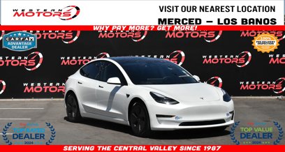 Used 2021 Tesla Model 3 Standard Range Plus