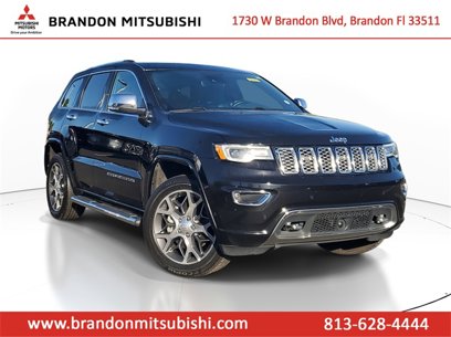 Used 2021 Jeep Grand Cherokee Overland