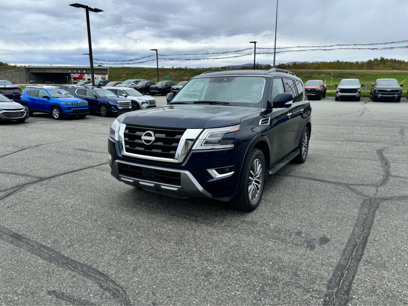 Used 2023 Nissan Armada SL w/ Captain's Chairs Package
