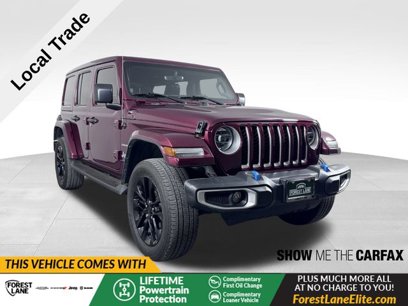 Used 2022 Jeep Wrangler Unlimited Sahara w/ Cold Weather Group