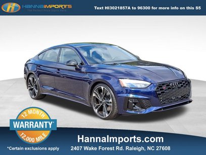 Used 2024 Audi S5 Premium Plus w/ Premium Plus Package