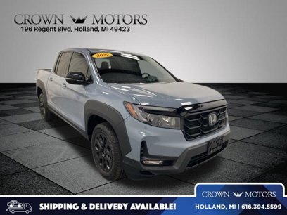 Certified 2022 Honda Ridgeline Black Edition