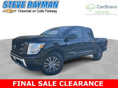 Used 2023 Nissan Titan SV