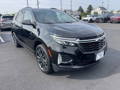 Used 2022 Chevrolet Equinox RS w/ RS Leather Package