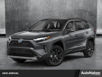 New 2025 Toyota RAV4 XSE