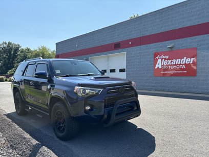 Used 2022 Toyota 4Runner TRD Off-Road Premium w/ TRD Black Wheel Package (TMS)