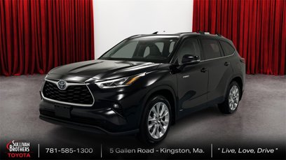 Certified 2021 Toyota Highlander Limited