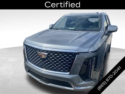 Certified 2025 Cadillac Escalade Premium Luxury w/ Touring Package