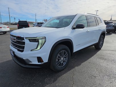 New 2025 GMC Acadia Elevation