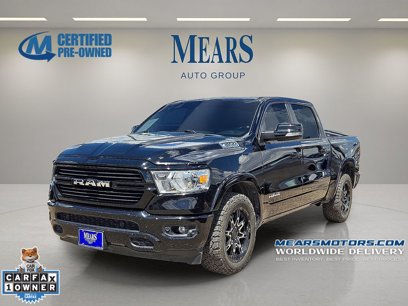 Used 2022 RAM 1500 Laramie w/ Sport Appearance Package