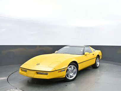 Used 1990 Chevrolet Corvette Coupe